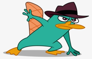 Perry The Platypus Png - Fedora Perry The Platypus