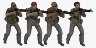 Mw2 Brazilian Militia - Sniper