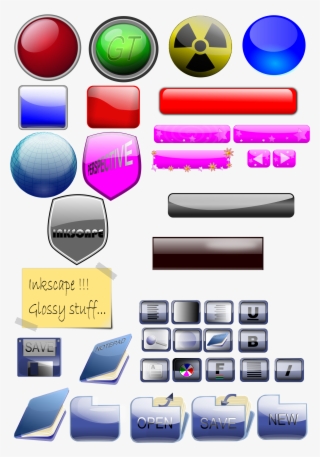 This Free Icons Png Design Of Mixed Gloss Stuff