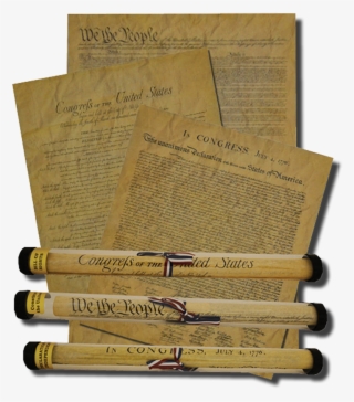 Declaration Of Independence, Bill Of Rights, United - Document