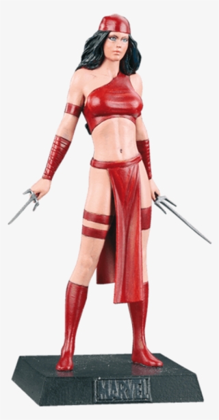 Eaglemoss Collectable Marvel Figurine - Elektra Eaglemoss