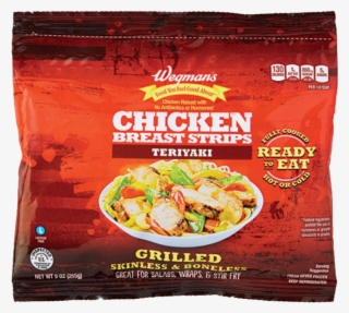 Wegmans Grilled Chicken Breast Strips Teriyaki - Convenience Food