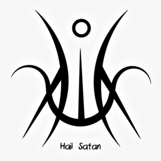“hail Satan” Sigil Requested By Anonymous Sigil Requests - Circle
