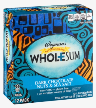 Wegmans Food You Feel Good About Wholesum Dark Chocolate - Wegmans