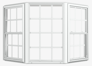 Custom Wood Bay Window - China Cabinet