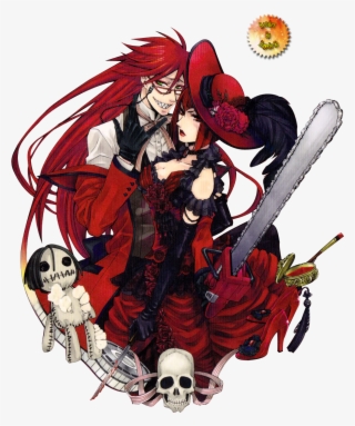Is This Your First Heart - Black Butler Grell