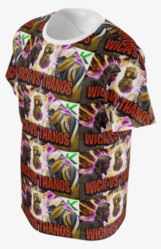 Thanos John Wick T Shirt Boys - Blouse