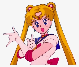 Is Anime For Kids Or Adults - Sailor Moon Pose