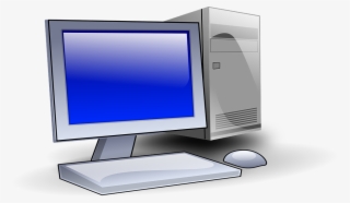 Free Computer Png Images - Computer Cases And Monitors