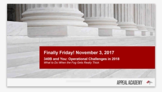 This Past Week's Appeals Academy “finally Friday” Broadcast - Greek Powerpoint Template