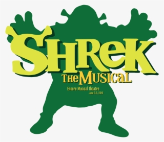 Master Shrek The Musical Logo - Shrek The Musical