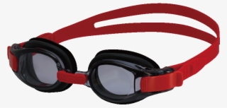 [swans] Junior Easy Adjustable Swimming Goggle Sj-8 - Red Swim Goggles Png