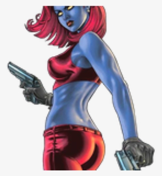 Mystique Clipart - Joseph Michael Linsner Mystique