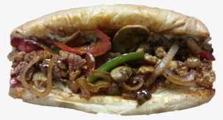 8" Zesty Bbq Philly - Chicago-style Hot Dog