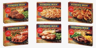 Sixlicious New Flavors - Hungry Man New