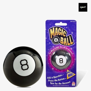 Mini Magic 8 Ball