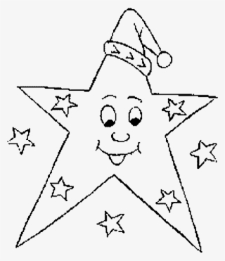 Star Coloring Sheets For Christmas - Christmas Star Colouring Pages