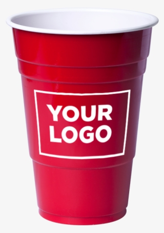 Custom Printed Cups - Red Cup Party Png