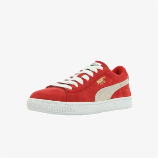 Classic Suede Red - Shoe