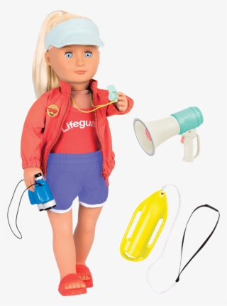Seabrook Lifeguard Doll - Our Generation Doll Lifeguard