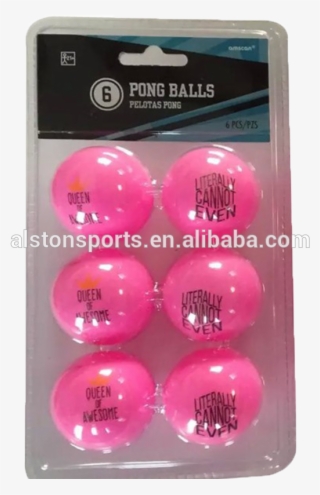 40mm Oem Colorful Plastic Beer Pong Balls For Games,practice,carnival - Sphere