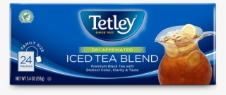 Ice Tea Square Decaf - Tetley