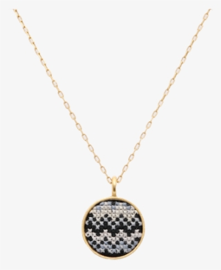 Gold-plated Nuusum Necklace - Locket