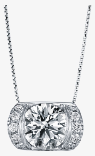 Lazare Diamond Necklace - Locket