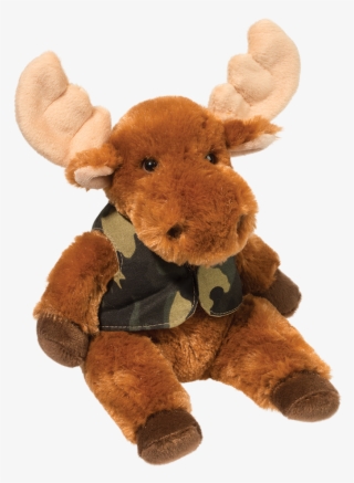 Stuffed Animal Png - Moose Plush Png