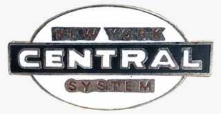 Vintage New York Central System Logo Pin, Vintage Pin, - Emblem