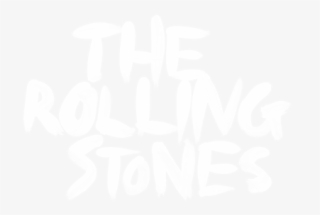 The Rolling Stones - Wordpress Logo Png White