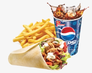 Beef Kebab Combo French Fries Drink - Kebab Combo