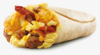Kebab Clipart Breakfast Burrito - Fast Food
