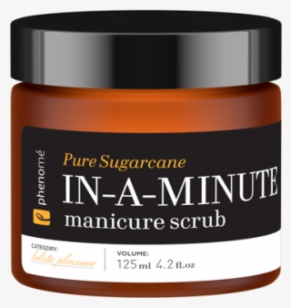 In A Minute Manicure Scrub - Sunscreen