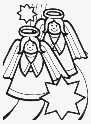 Free Coloring Pages Angels - Coloring Sheet Christmas Angel