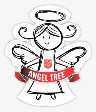 hold an angel tree toy drive - salvation army angel tree flyer