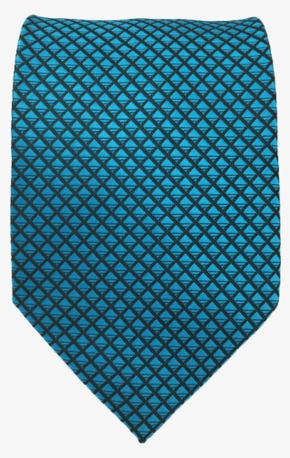 Green Houndstooth Tie