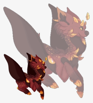 Lucifer Pixel - Cartoon