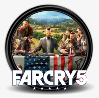 Far Cry Icon By - David Koresh Far Cry 5