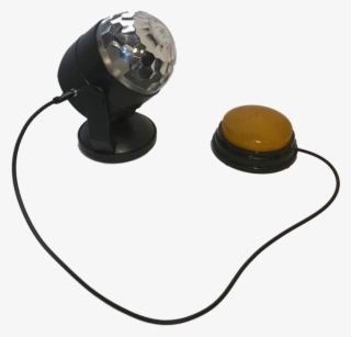 Switch Adapted Disco Ball Light - Joystick