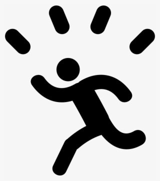 Png File - Icono De Una Persona Corriendo
