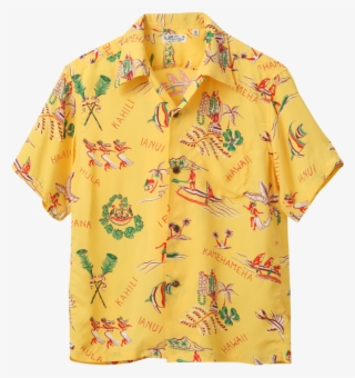 Sun Surf Vintage-style Hawaiian Shirt Good Old Times - Polo Shirt