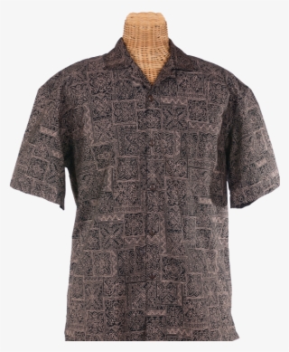 Newt's Retro-print Aloha Shirt With A Hawaiian Quilt - Polo Shirt