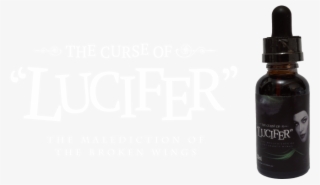 The Curse Of Lucifer - Glass Bottle