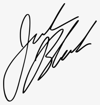 Jack Black Signature - Jack Black Firma