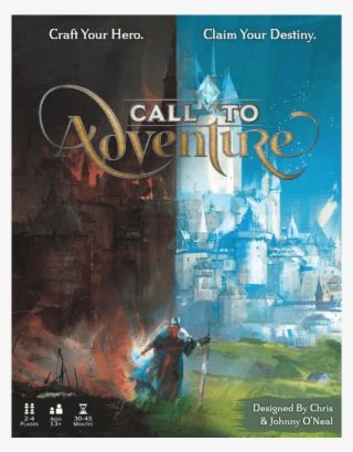 Call To Adventure - Call To Adventure Board Game