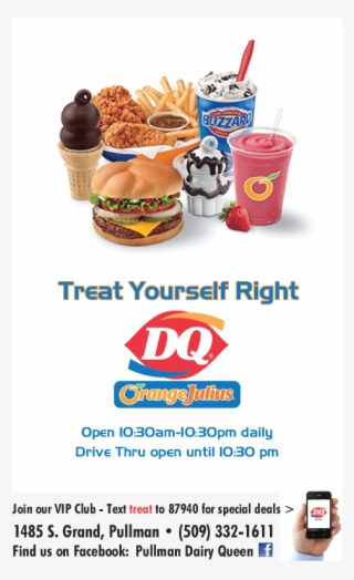Dairy Queen Ad - Dq Grill & Chill Food