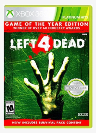 Left 4 Dead - Left 4 Dead Xbox 360