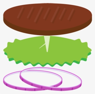 Burger Fall - Html5 Game - Construct2 - Illustration
