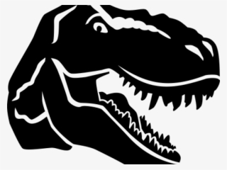Dinosaur Clipart Skull - T Rex Head Outline
